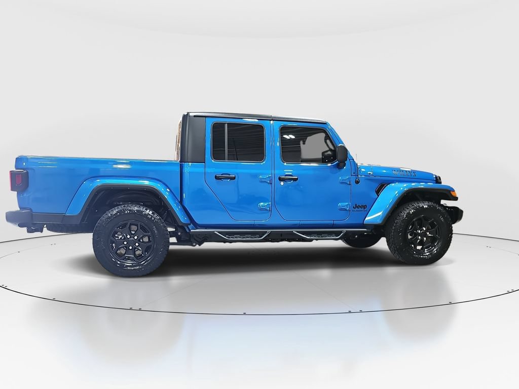 Used 2022 Jeep Gladiator Mojave AWD/4WD image 4