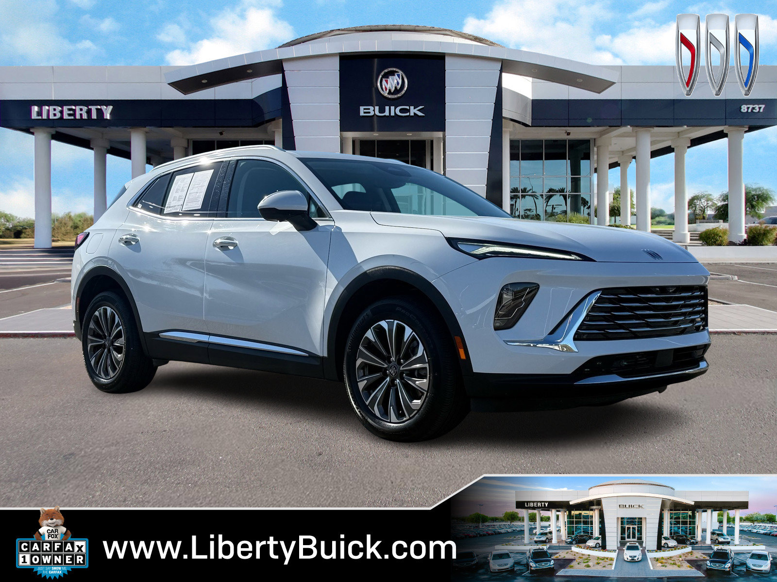 Used 2025 Buick Envision Preferred