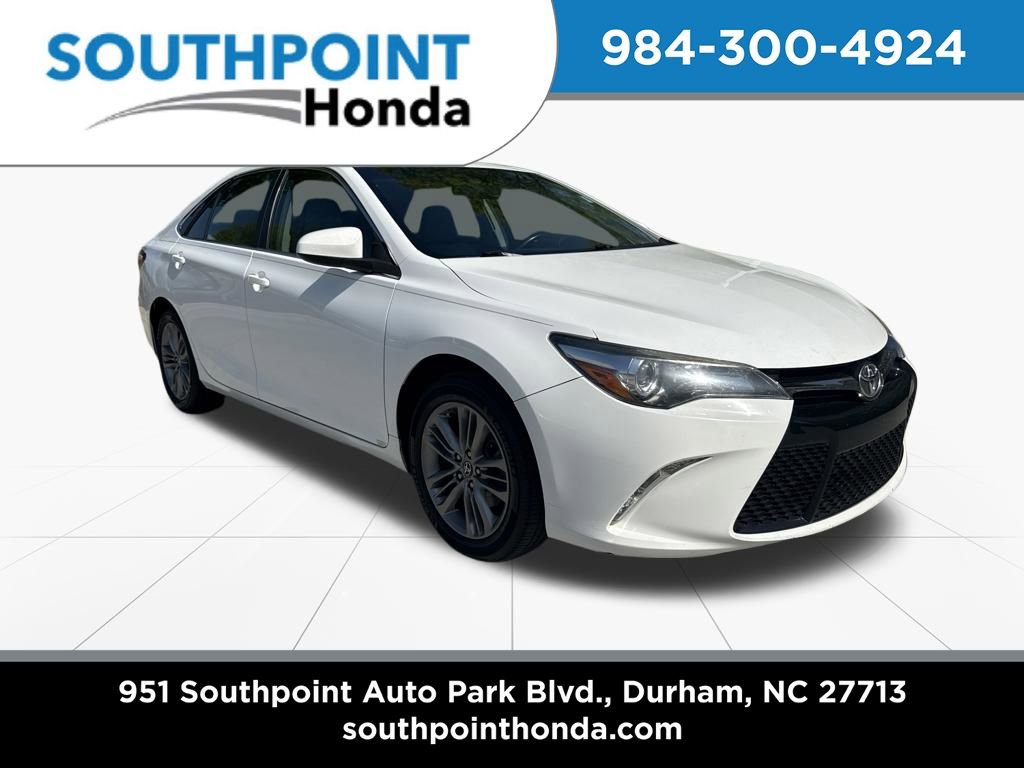 Used 2017 Toyota Camry SE