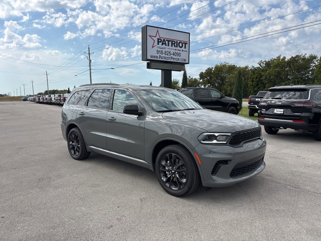 New 2026 Dodge Durango GT w/ Blacktop Package