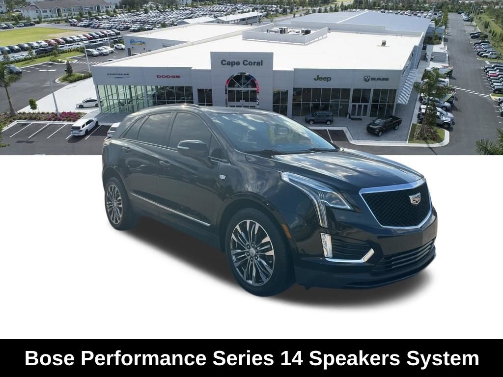 Used 2020 Cadillac XT5 Sportv image 8