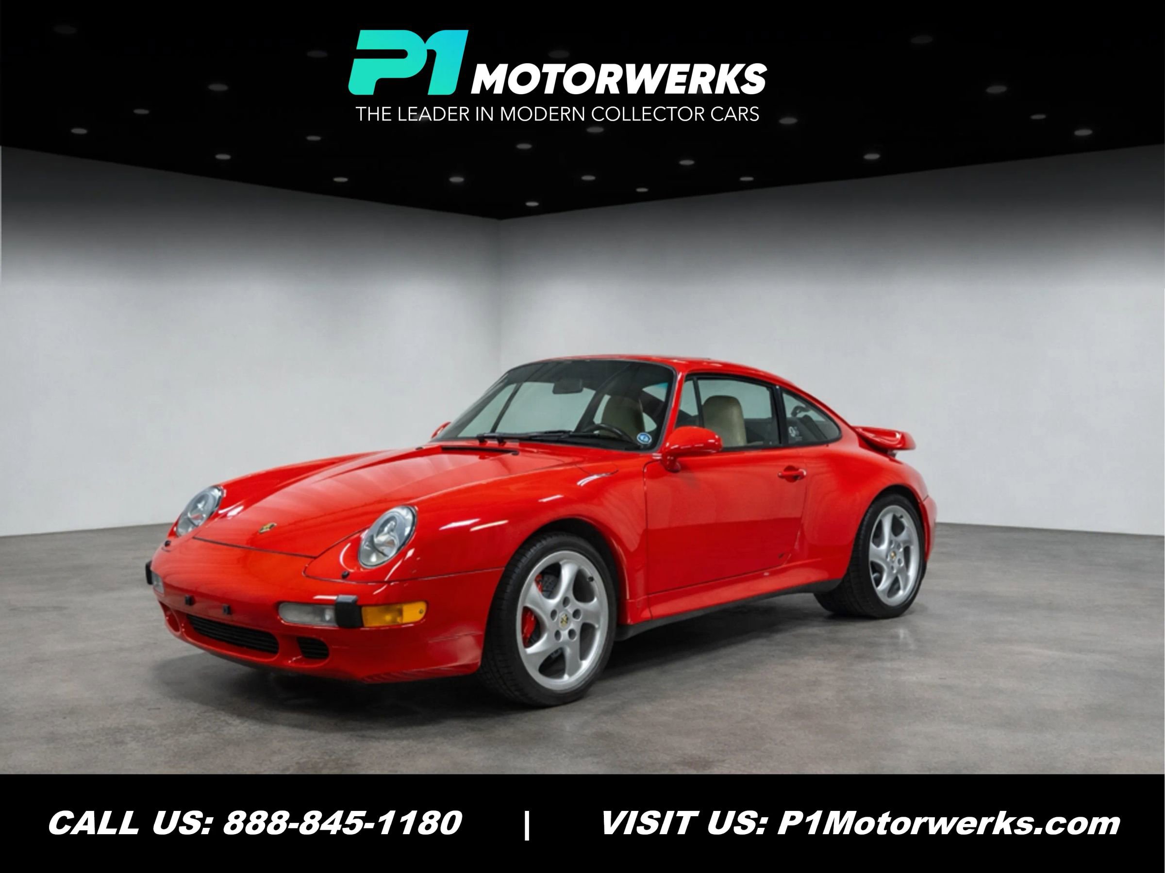 Used 1996 Porsche 911 Turbo RWD video 1