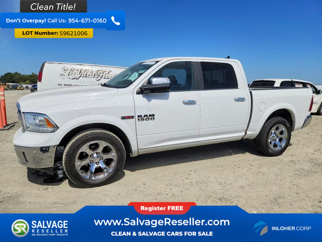 Used 2018 RAM 1500 Laramie w/ Convenience Group