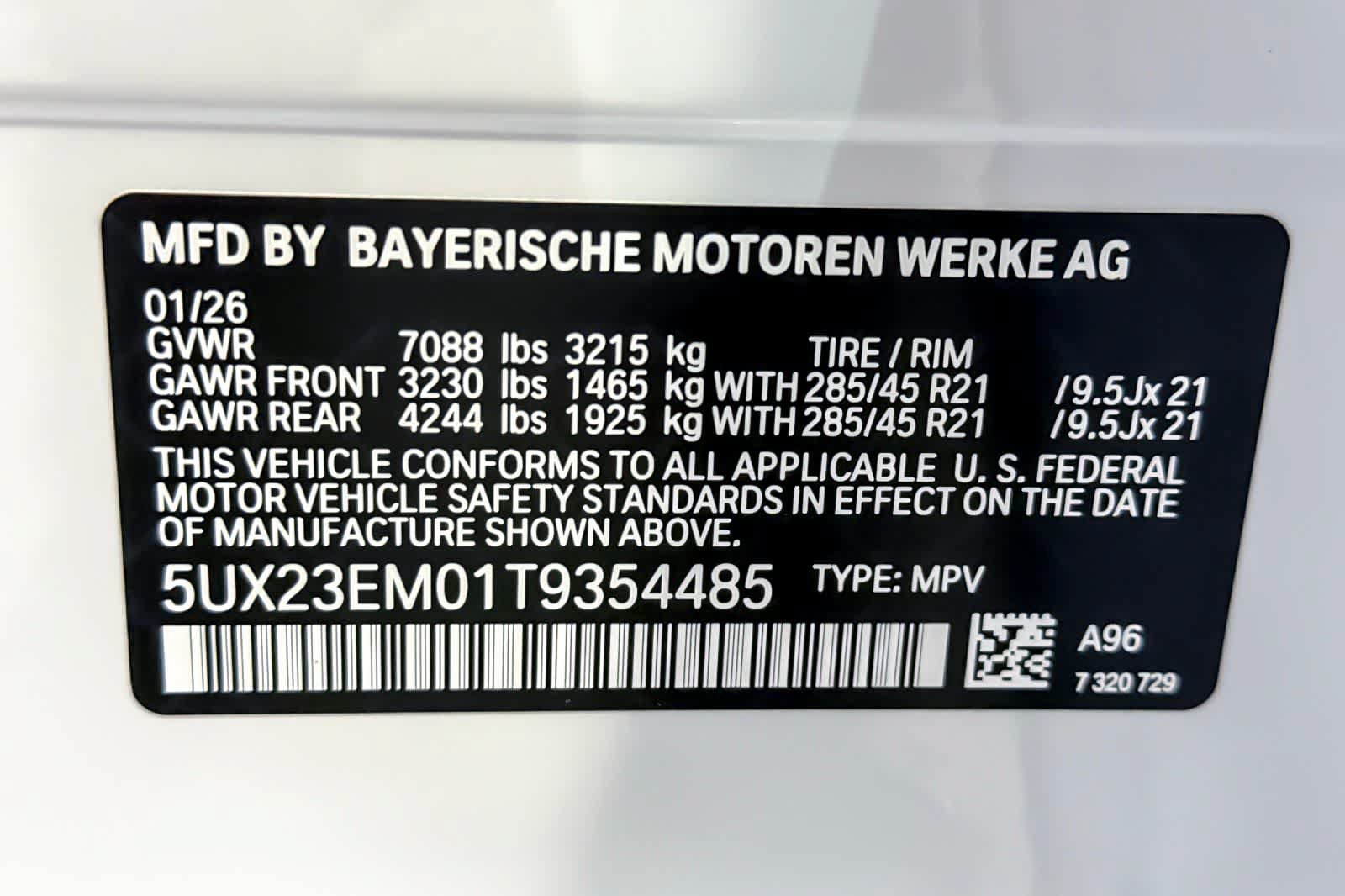 Used 2026 BMW X7 xDrive40i AWD/4WD image 27