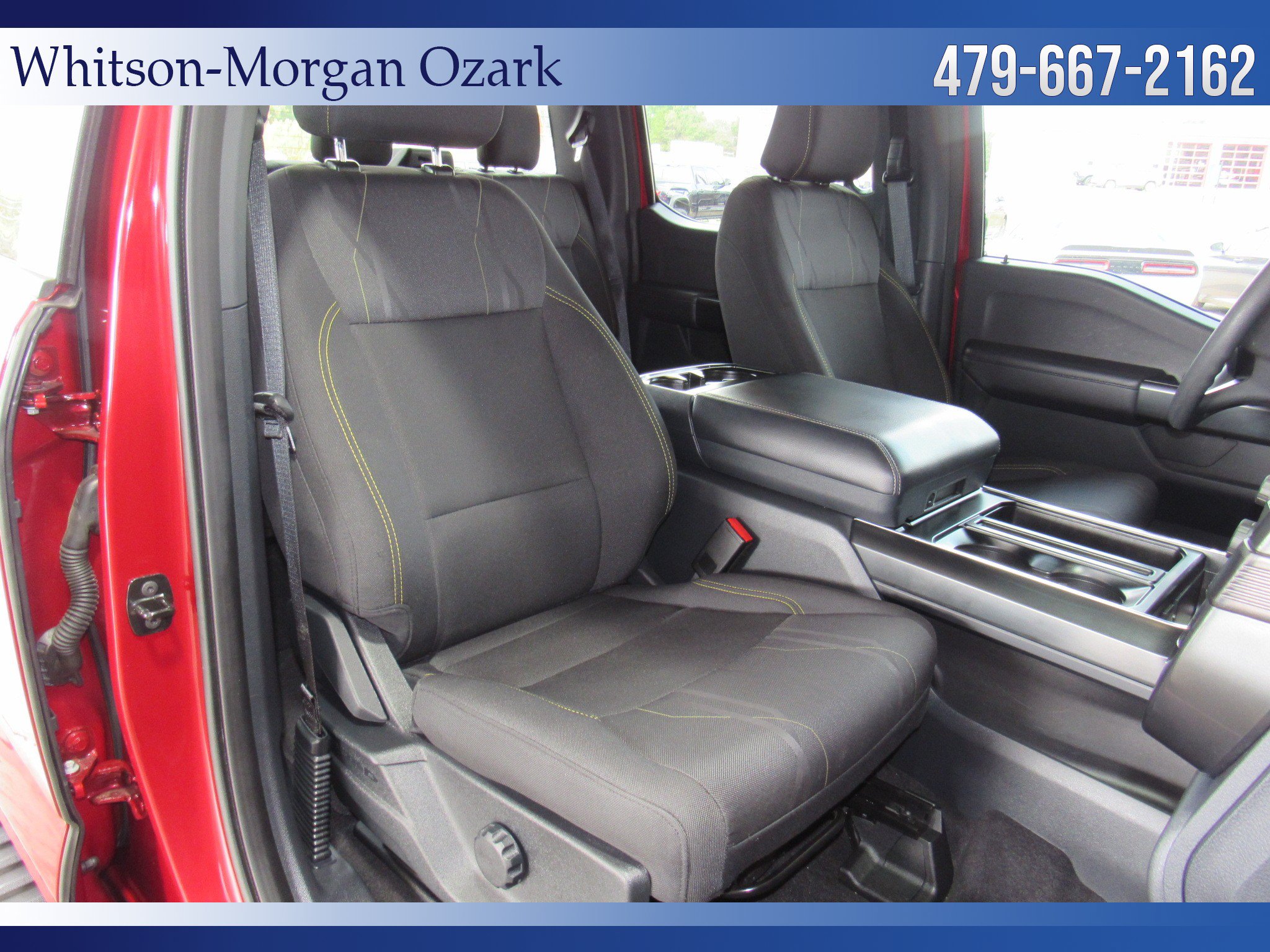 Used 2025 Ford F150 STX w/ STX Black Appearance Package AWD/4WD image 31