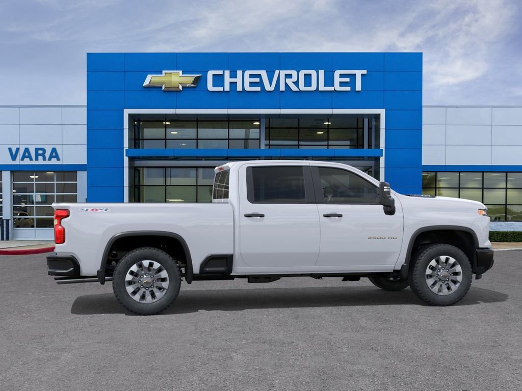 New 2026 Chevrolet Silverado 2500 Custom w/ Custom Convenience Package AWD/4WD image 5