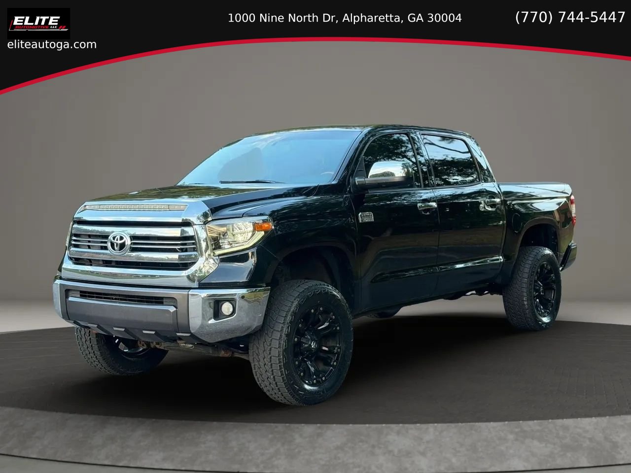 Used 2016 Toyota Tundra 1794 Edition