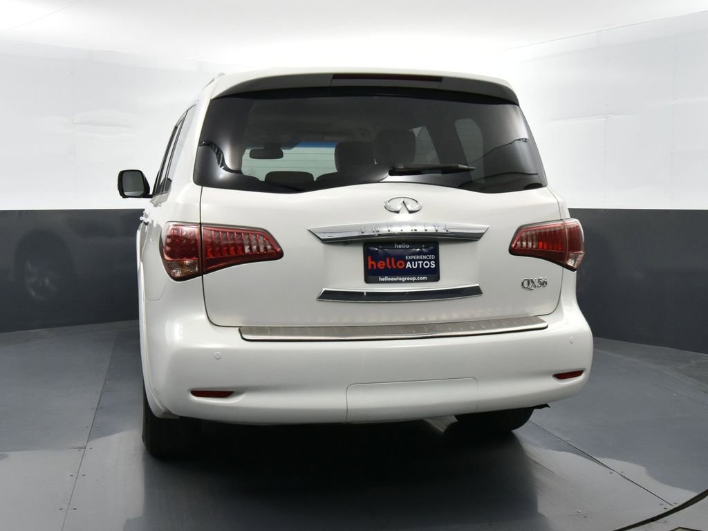 Used 2012 INFINITI QX56 4WD w/ Theater Pkg image 39
