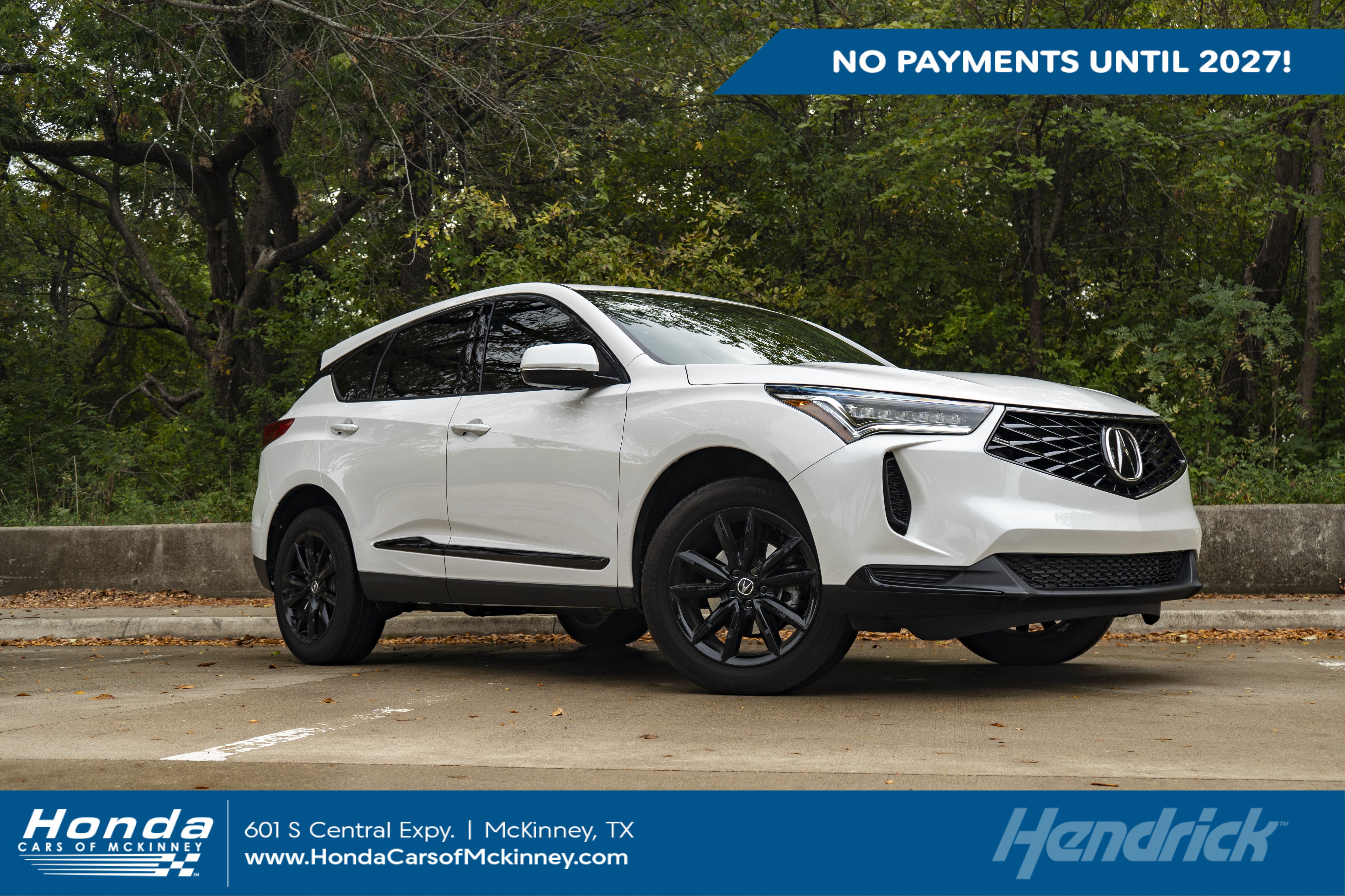 Used 2025 Acura RDX SH-AWD