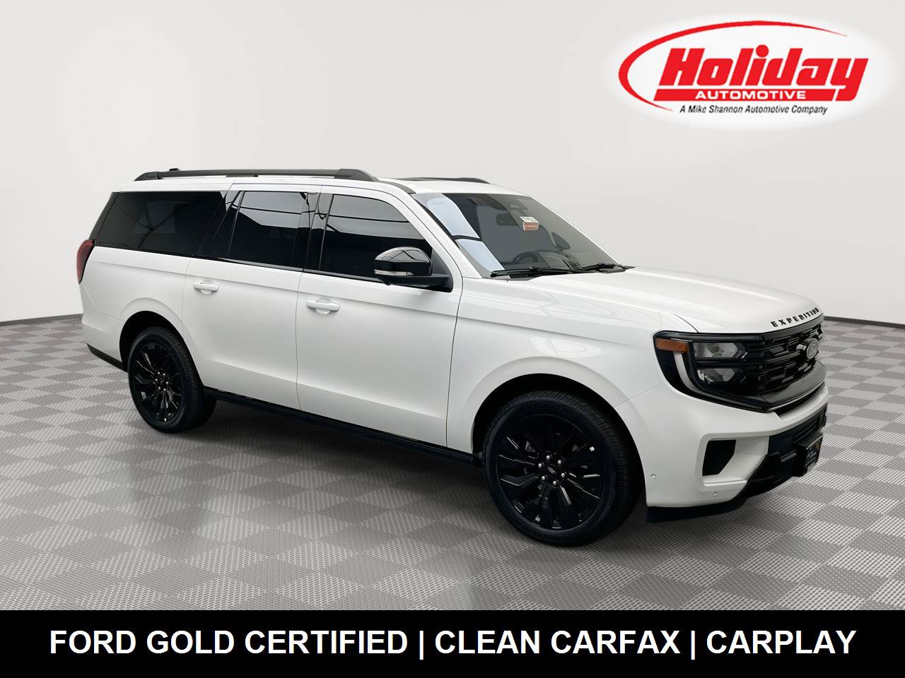 Certified 2025 Ford Expedition Max Platinum w/ Stealth Appearance Package AWD/4WD image 1
