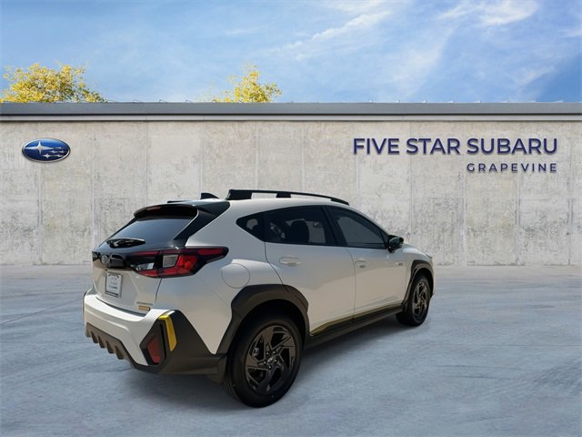 Certified 2025 Subaru Crosstrek 2.5i Sport w/ Crosstrek Mirror Package image 8