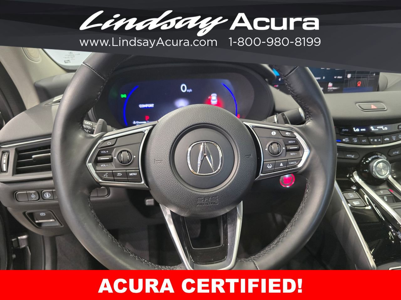 Used 2025 Acura TLX w/ Technology Package FWD image 15