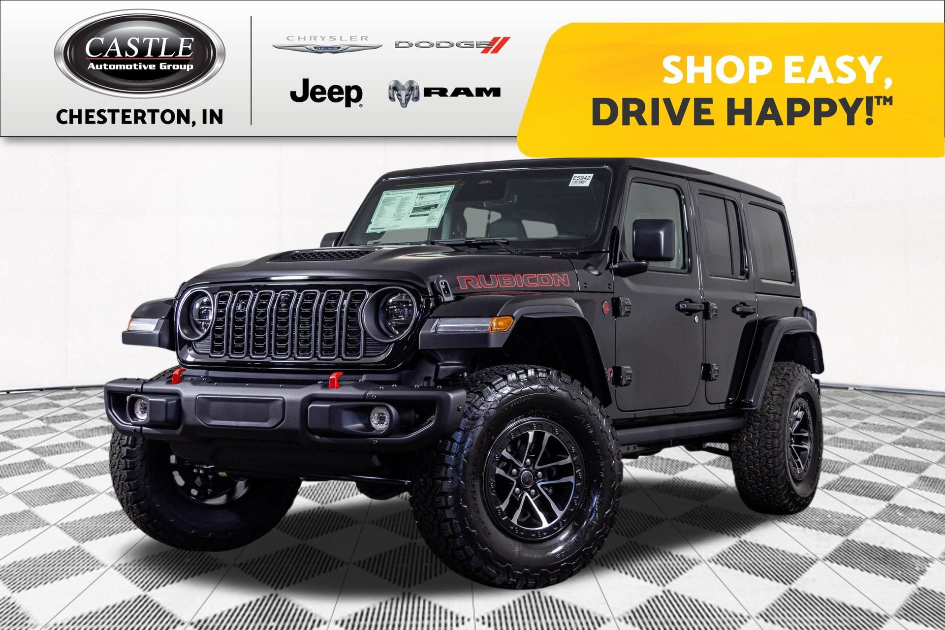 New 2027 Jeep Wrangler Unlimited Rubicon