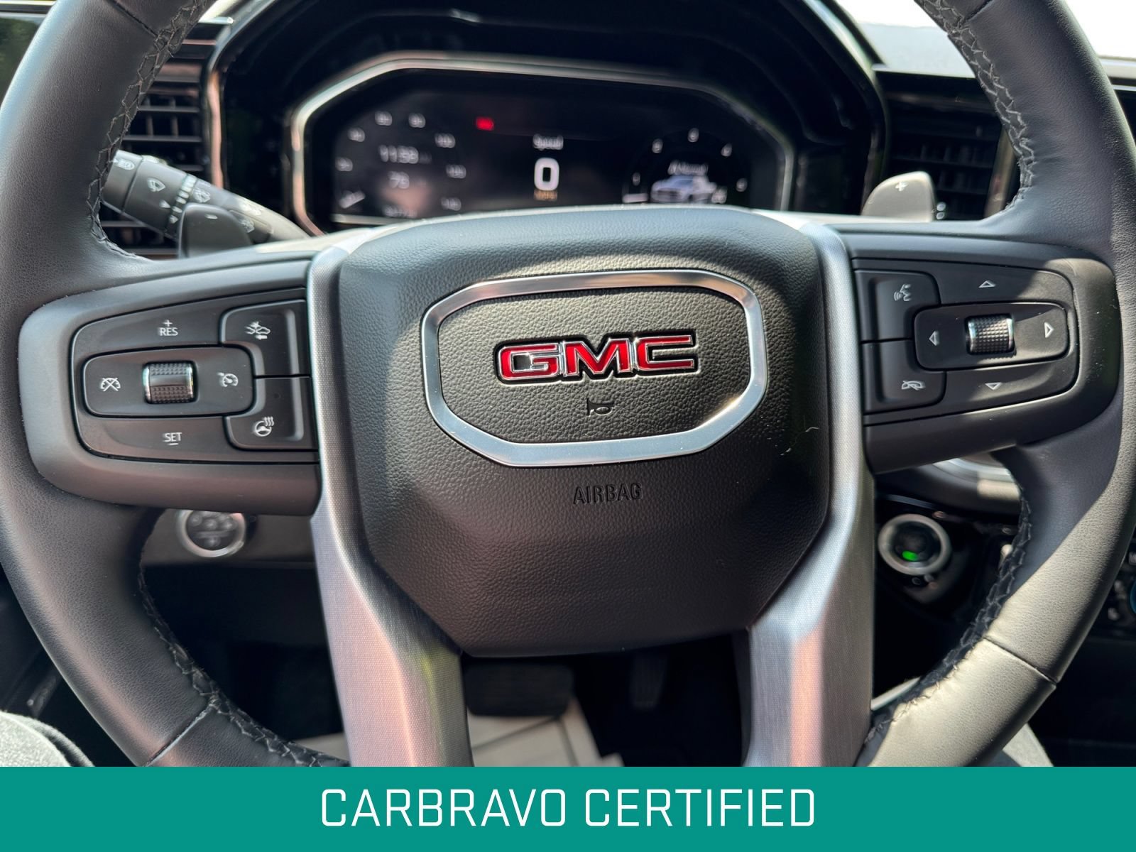 Certified 2025 GMC Sierra 1500 SLT w/ SLT Convenience Package AWD/4WD image 16