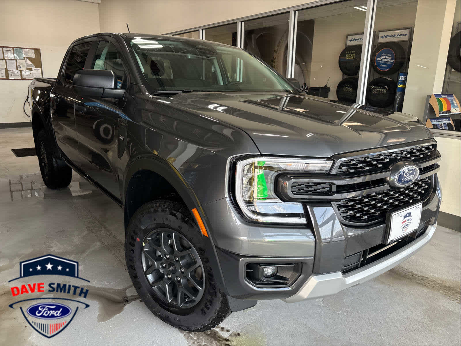 New 2025 Ford Ranger XLT w/ FX4 Off-Road Package image 3