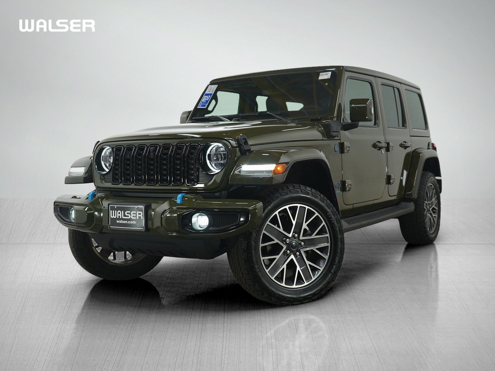 Used 2024 Jeep Wrangler High Altitude