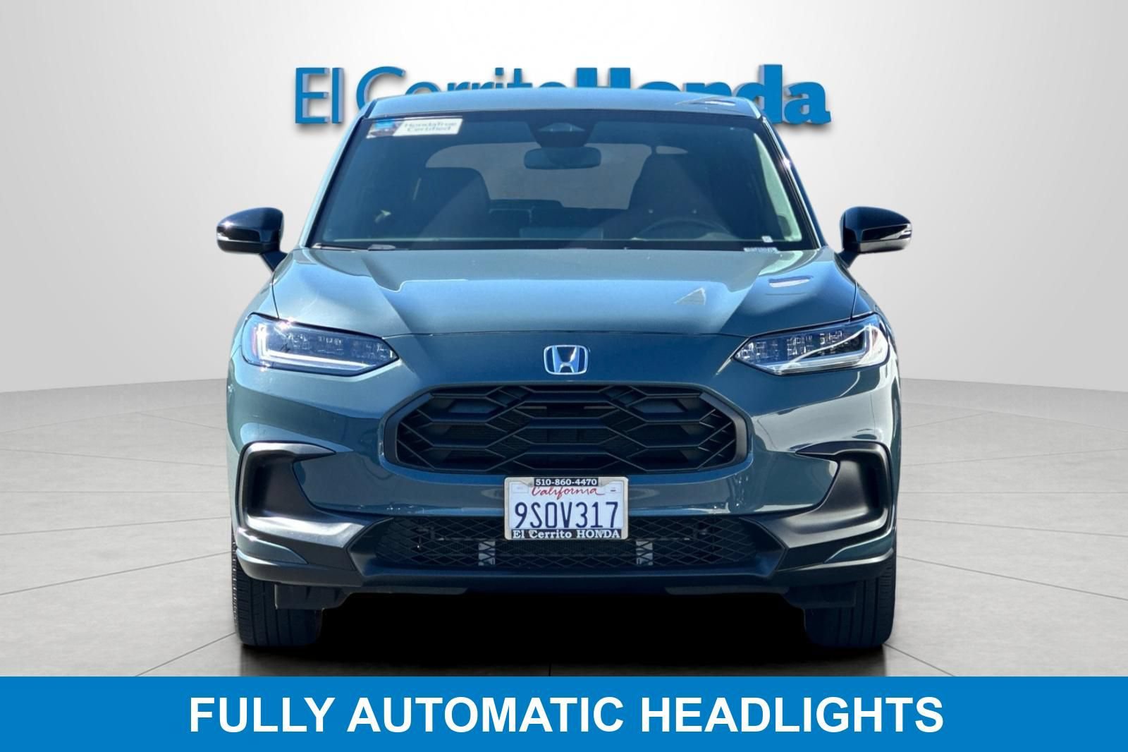 Certified 2025 Honda HR-V Sport image 8