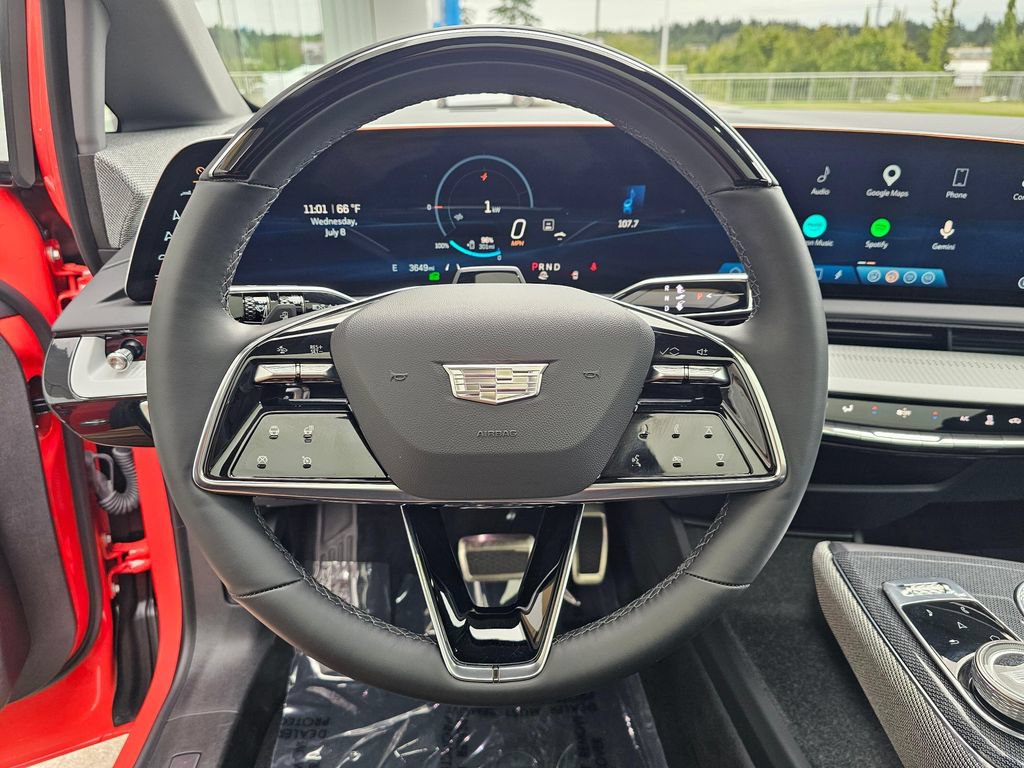 Used 2026 Cadillac Optiq Sport 1 AWD/4WD image 24