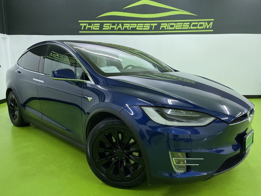 Used 2017 Tesla Model X 100D