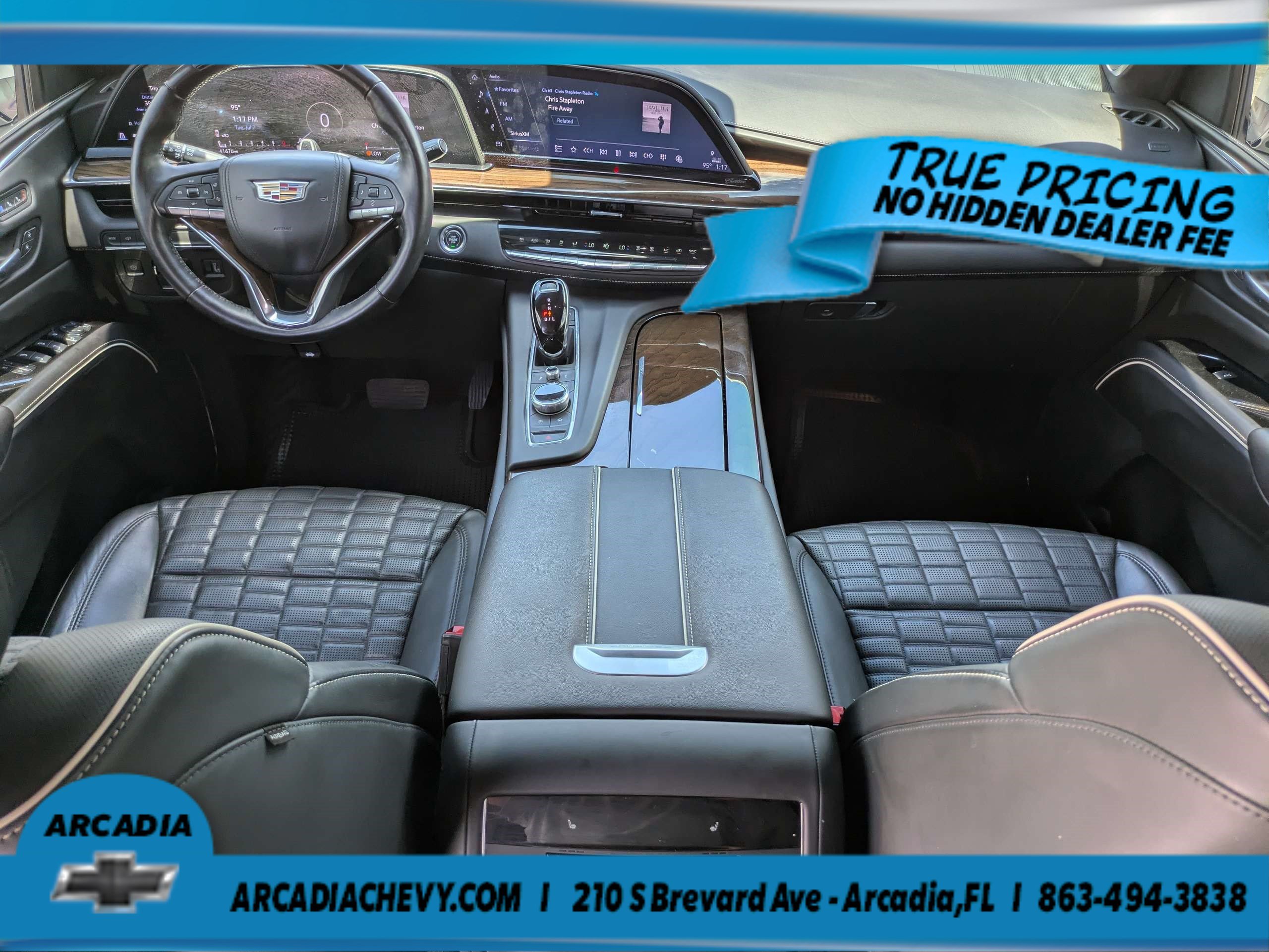 Used 2023 Cadillac Escalade ESV Sport Platinum RWD image 17