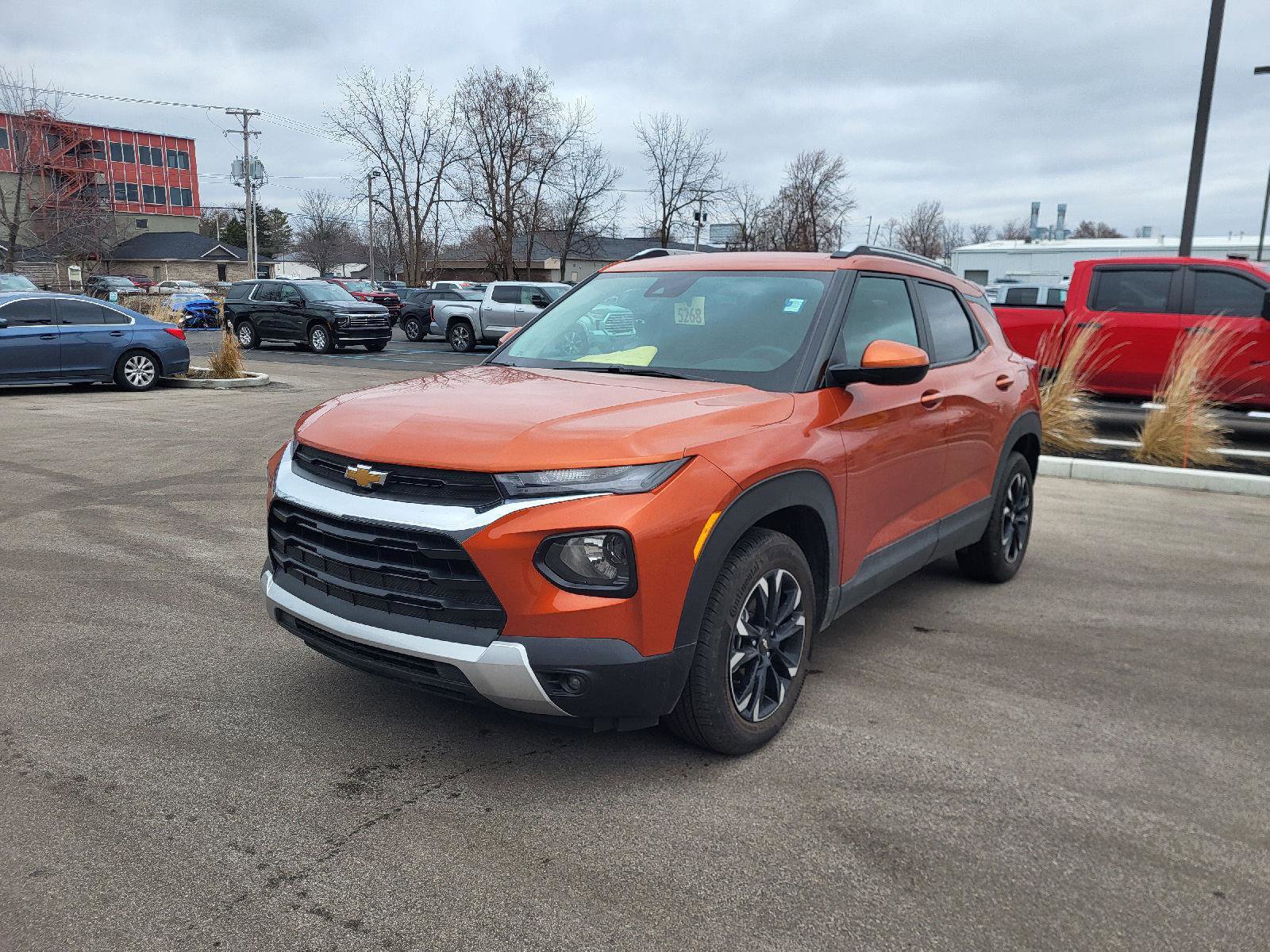 Certified 2023 Chevrolet TrailBlazer LT w/ Convenience Package image 7