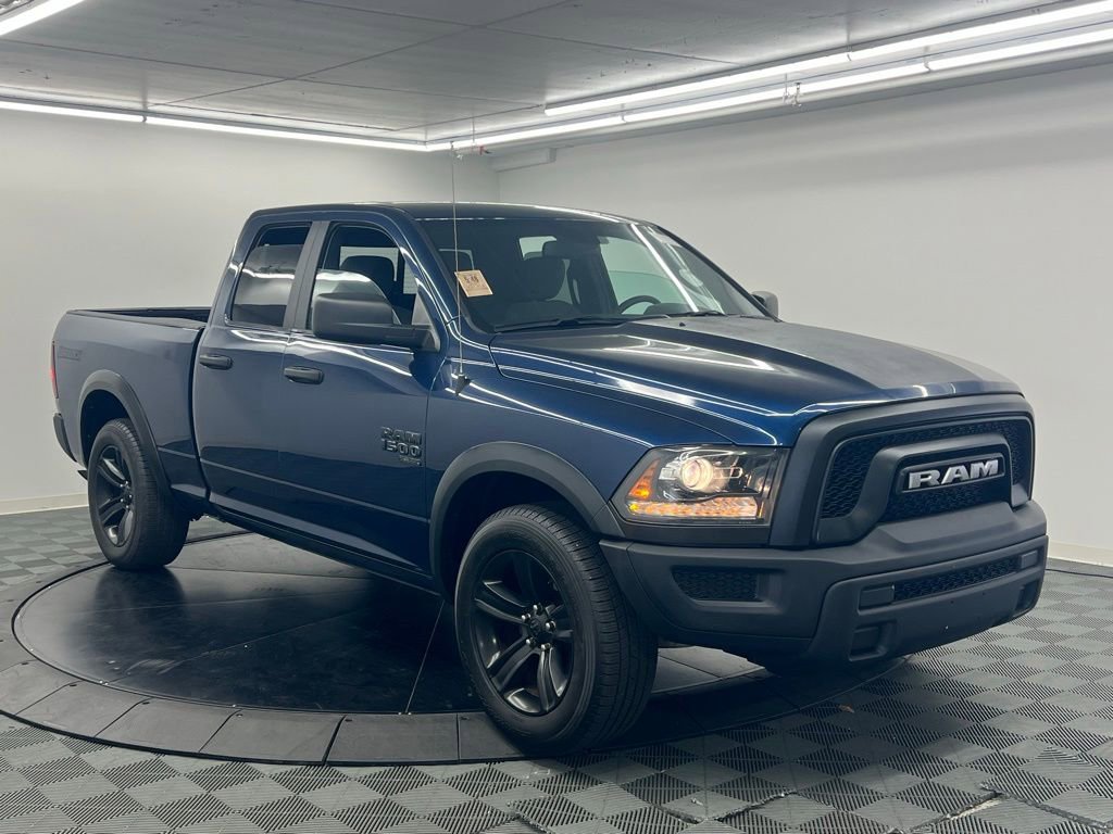 Used 2021 RAM 1500 Classic Warlock w/ Electronics Group RWD image 3