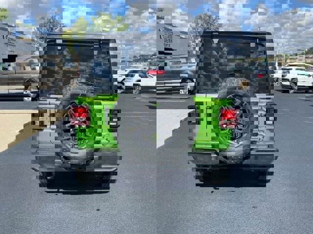 New 2025 Jeep Wrangler Unlimited Sport image 7