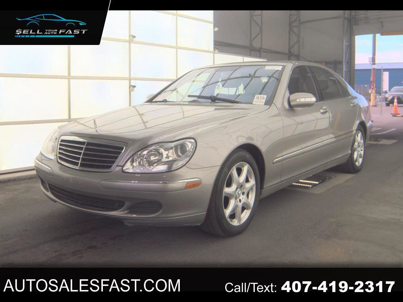 Used 2006 Mercedes-Benz S 430 4MATIC