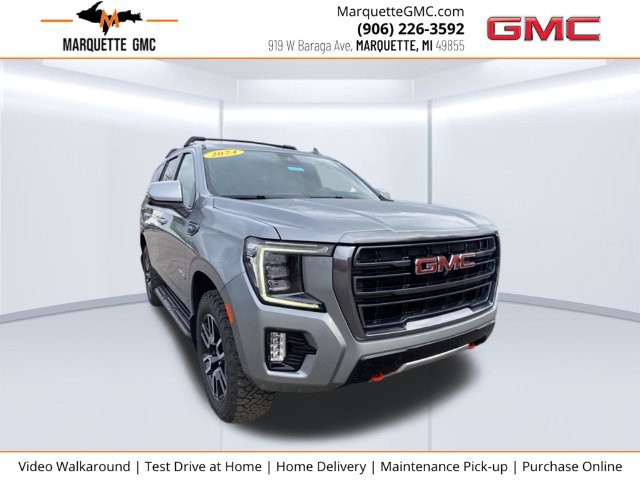 Used 2024 GMC Yukon AT4 w/ Technology Package