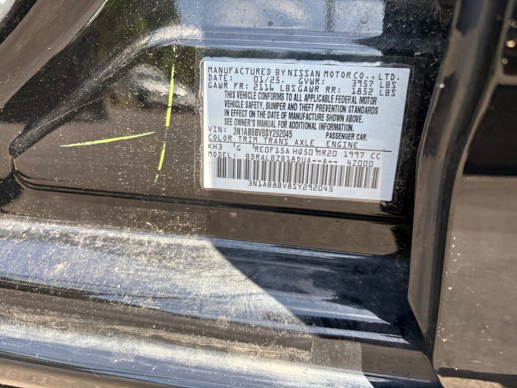 Used 2025 Nissan Sentra S w/ Trunk Package FWD image 31