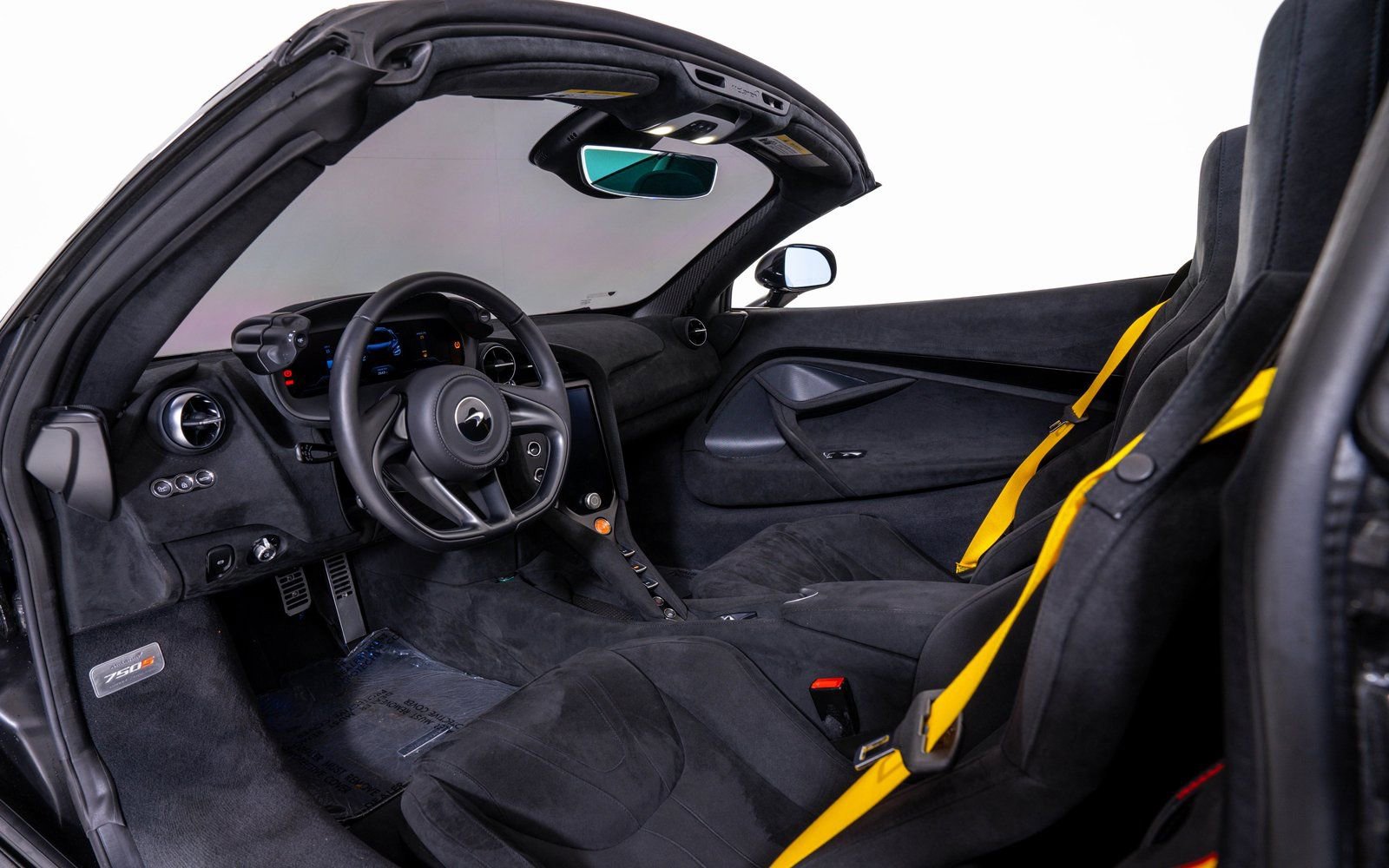 Used 2025 McLaren 750S Spider image 20