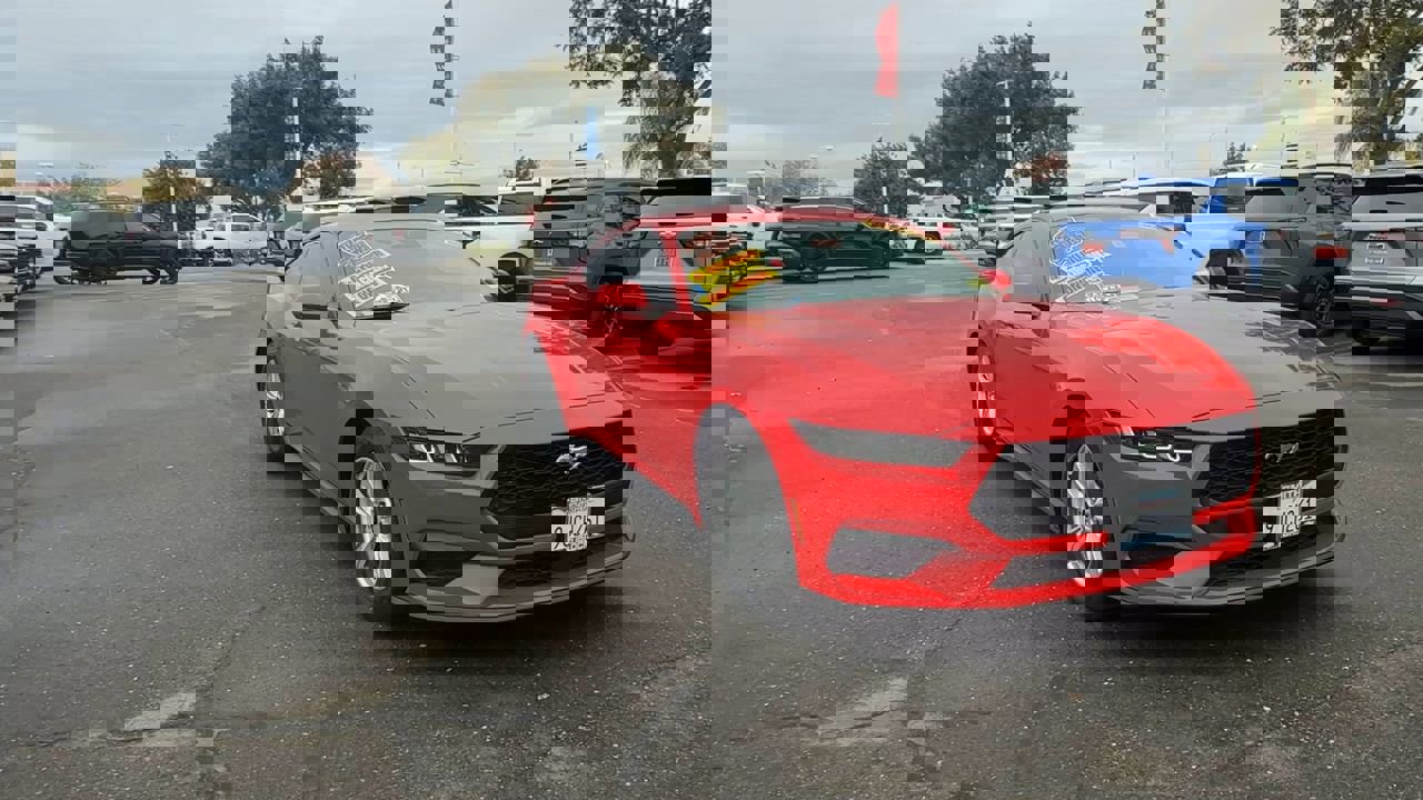 Used 2024 Ford Mustang Coupe