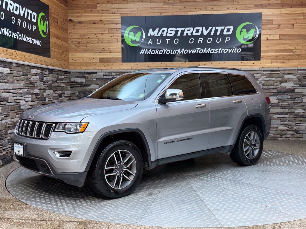 Used 2021 Jeep Grand Cherokee Limited AWD/4WD image 13