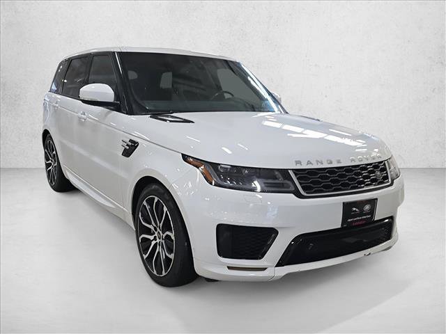 Used 2020 Land Rover Range Rover Sport HSE image 3
