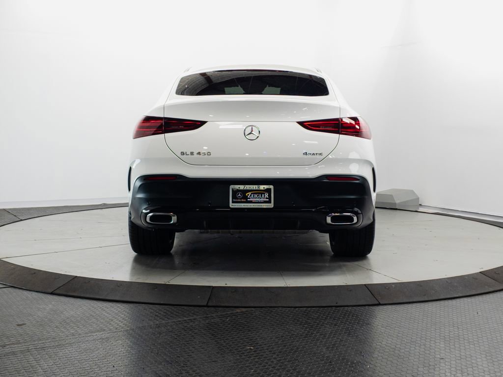 Certified 2026 Mercedes-Benz GLE 450 4MATIC Coupe image 31