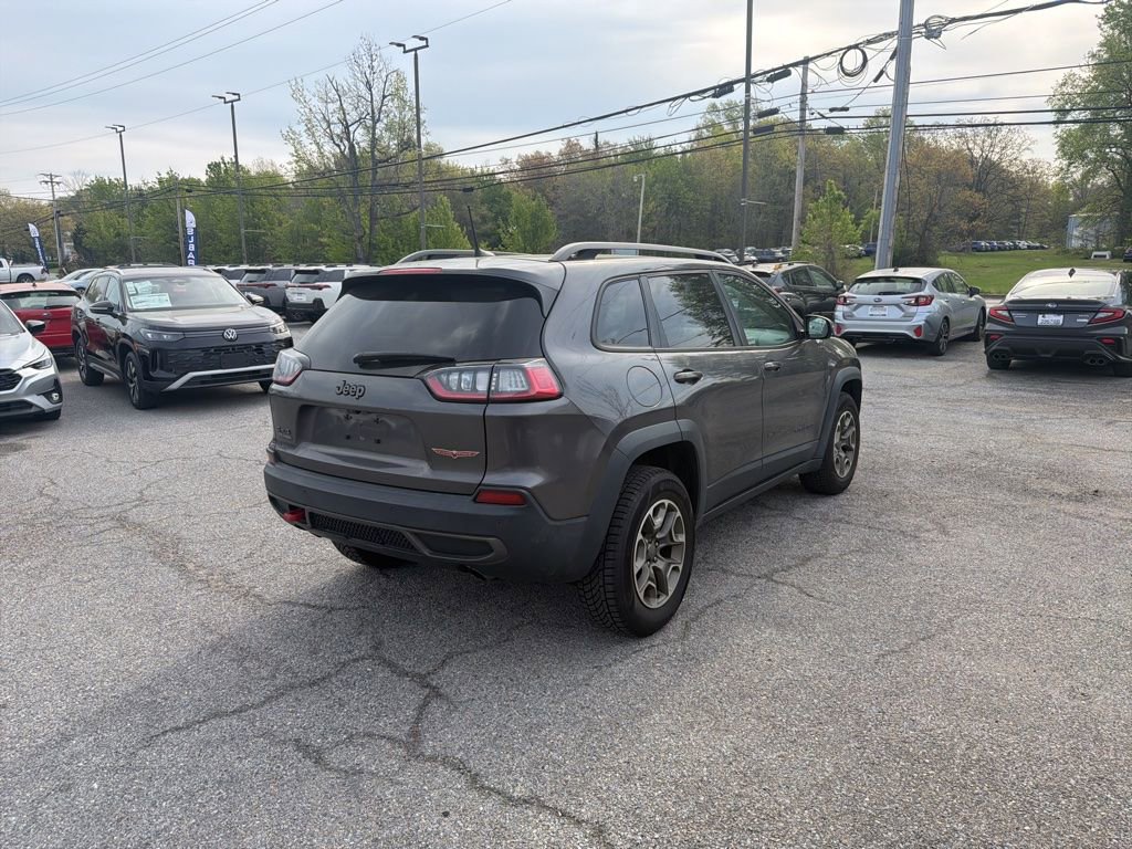Used 2020 Jeep Cherokee Trailhawk w/ Cold Weather Group image 8
