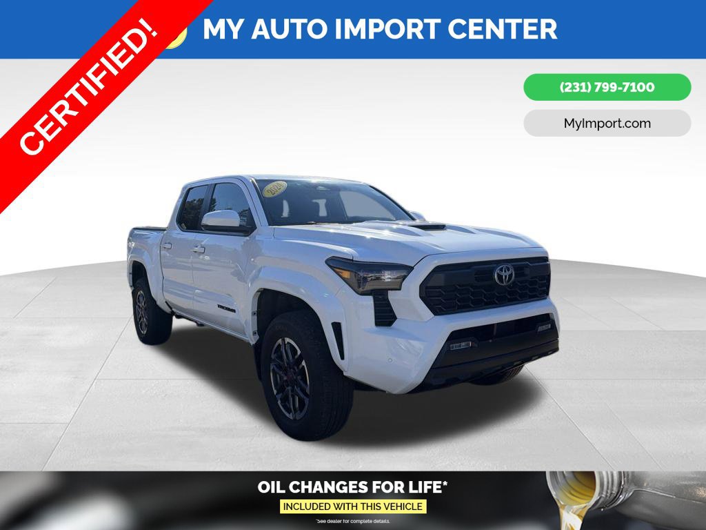 Certified 2024 Toyota Tacoma TRD Sport w/ TRD Sport Upgrade Package