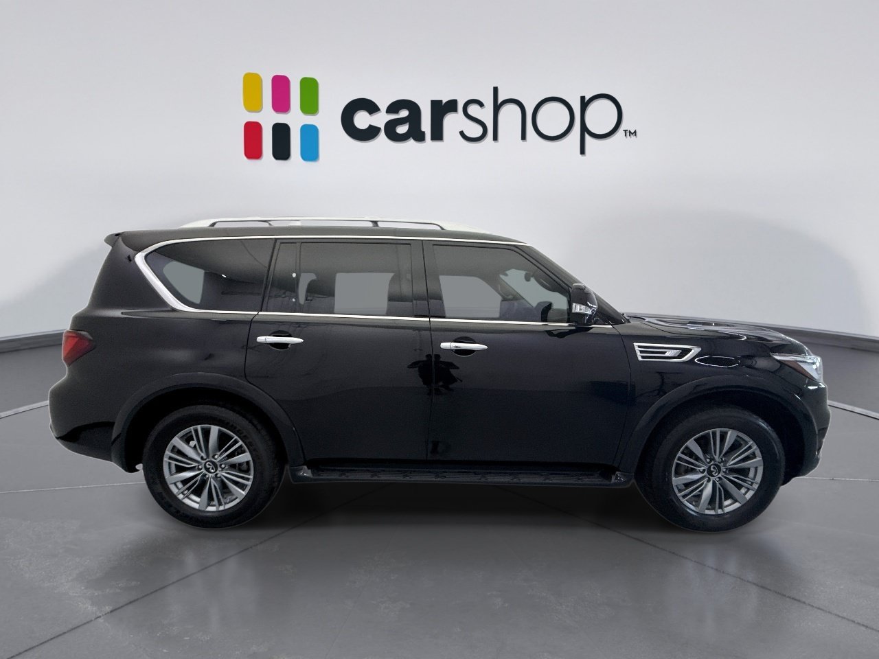 Used 2023 INFINITI QX80 Luxe w/ Cargo Package AWD/4WD image 6