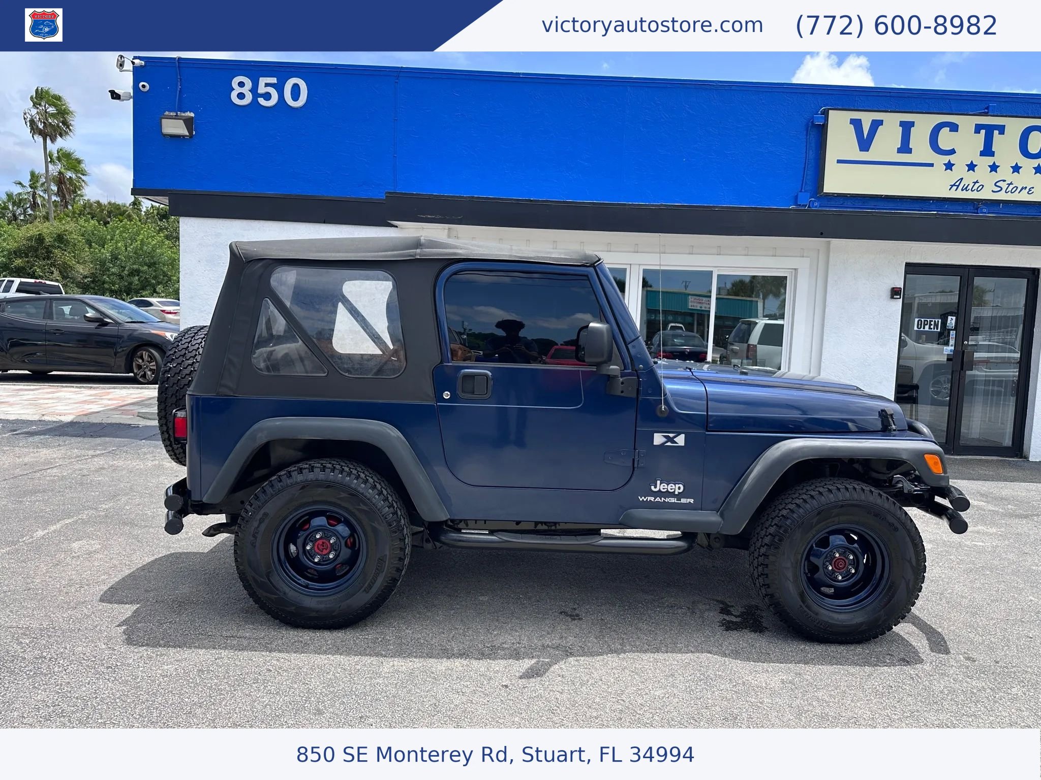 Used 2005 Jeep Wrangler X AWD/4WD image 12