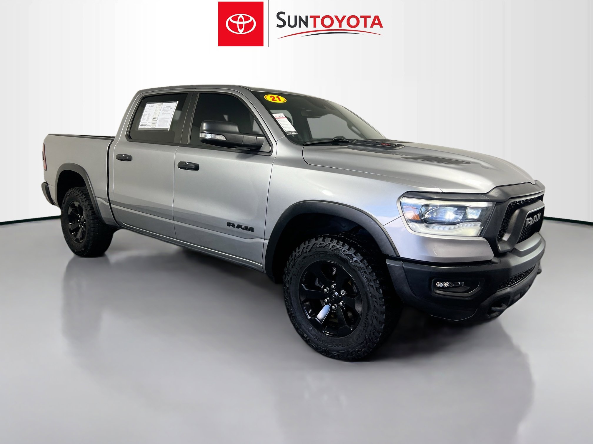 Used 2021 RAM 1500 Rebel w/ Rebel Level 1 Equipment Group image 1