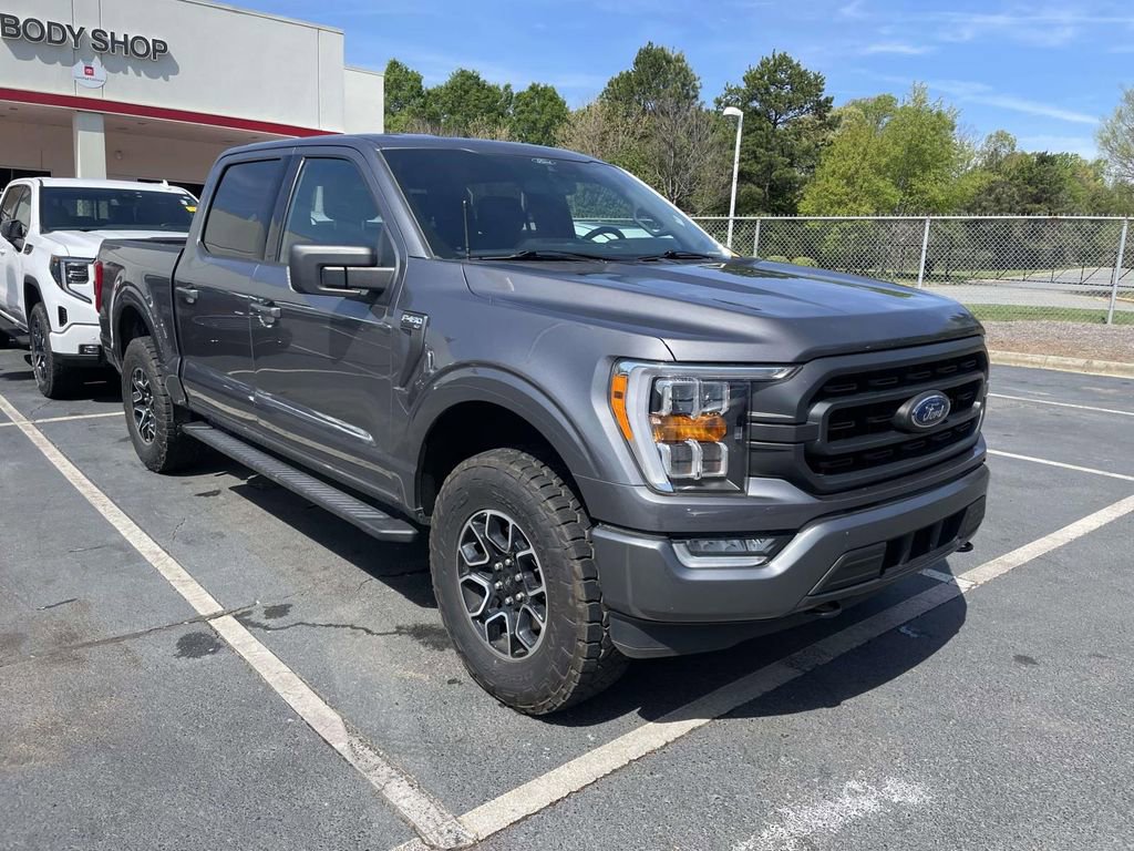 Used 2021 Ford F150 XLT w/ Equipment Group 302A High