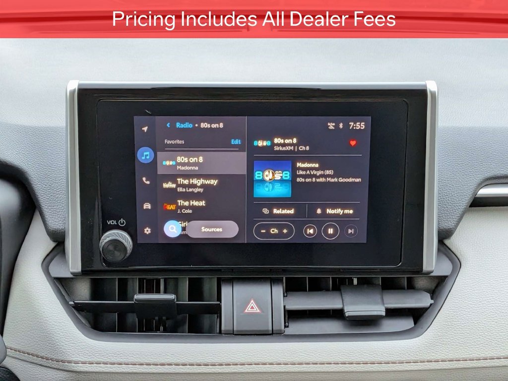 Certified 2025 Toyota RAV4 XLE w/ Convenience Package FWD image 19