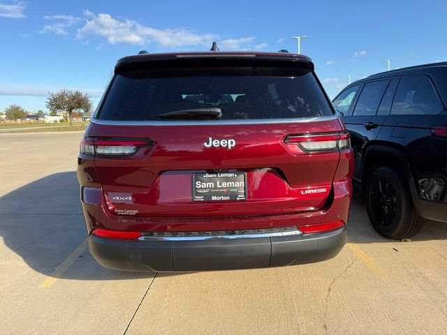 New 2025 Jeep Grand Cherokee L Laredo AWD/4WD image 12