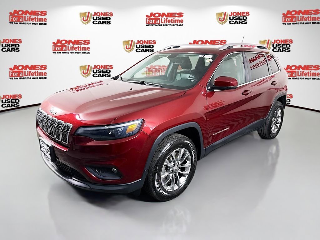 Used 2020 Jeep Cherokee Latitude Plus w/ Comfort/Convenience Group AWD/4WD image 14