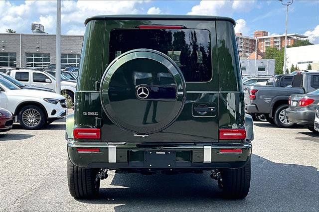 New 2027 Mercedes-Benz G 580 e image 5