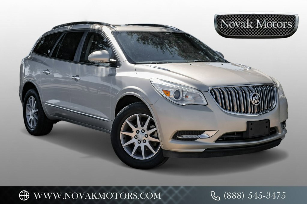 Used 2017 Buick Enclave Leather