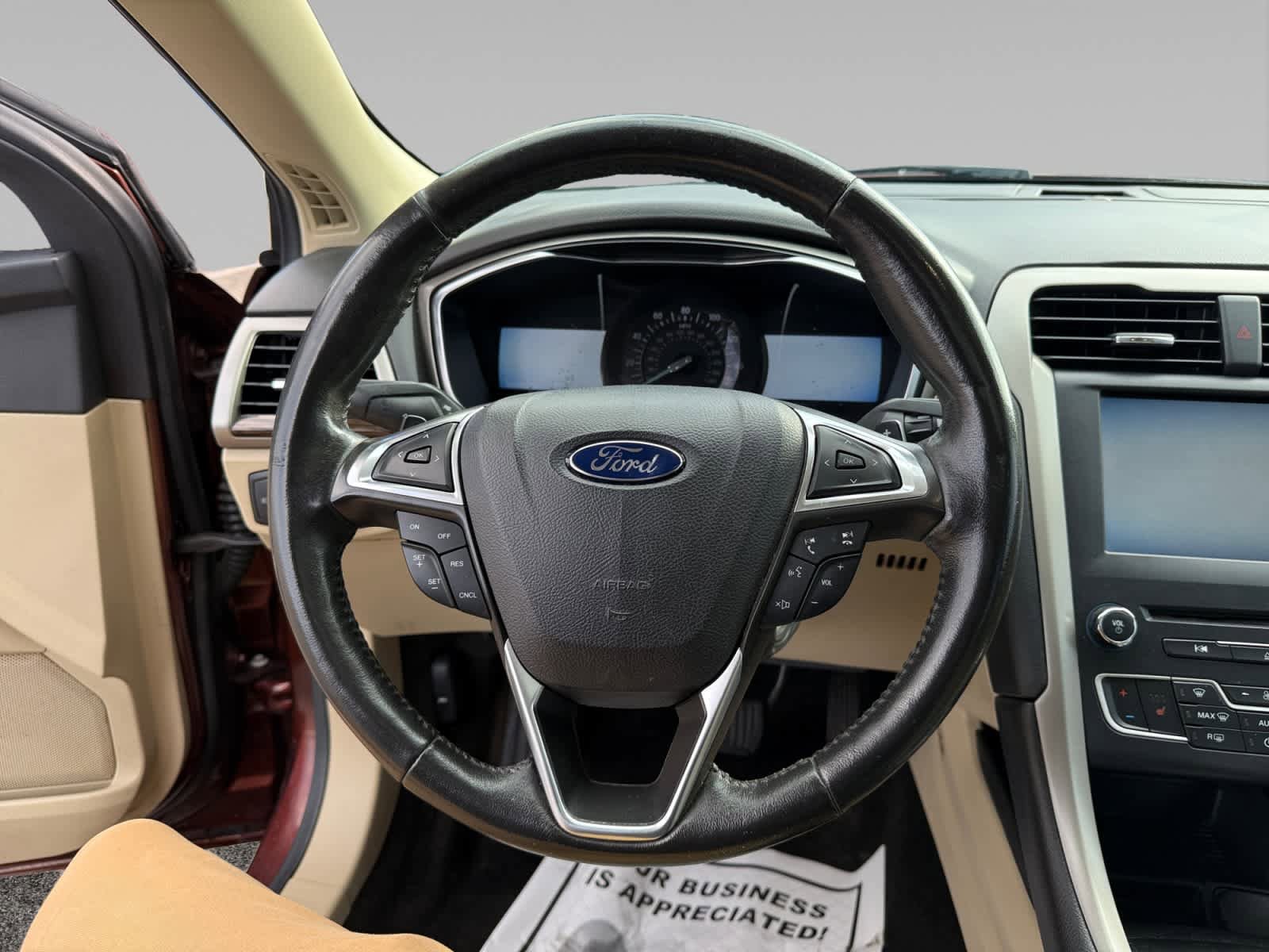 Used 2016 Ford Fusion SE w/ Equipment Group 202A FWD image 12