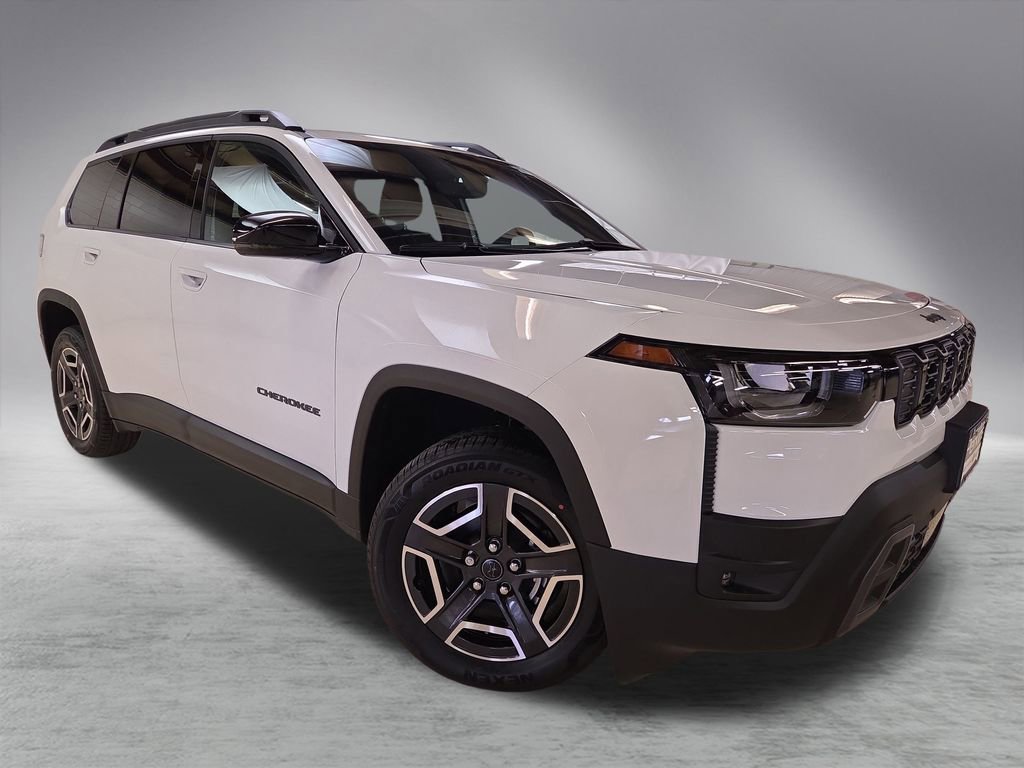 New 2026 Jeep Cherokee Limited image 3