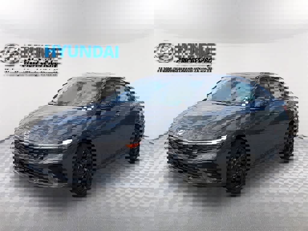 New 2026 Hyundai Elantra Sport