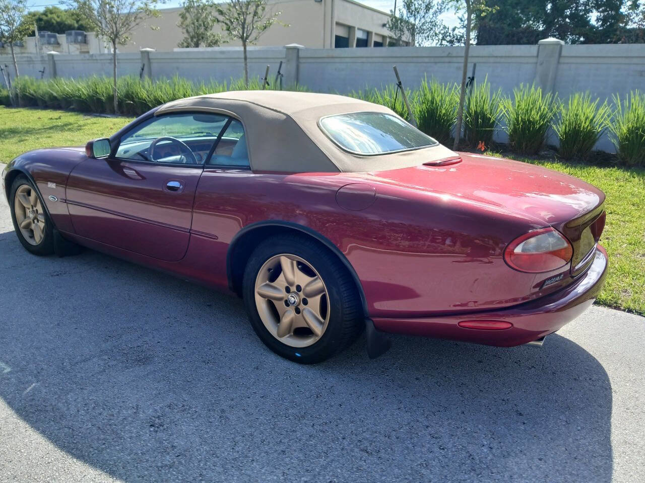 Used 1997 Jaguar XK8 Convertible image 5